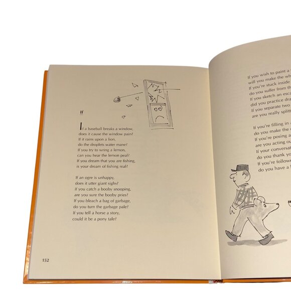 A Pizza The Size Of The Sun By Jack Prelutsky Drawings James Stevenson HC Book - Picture 6 of 7